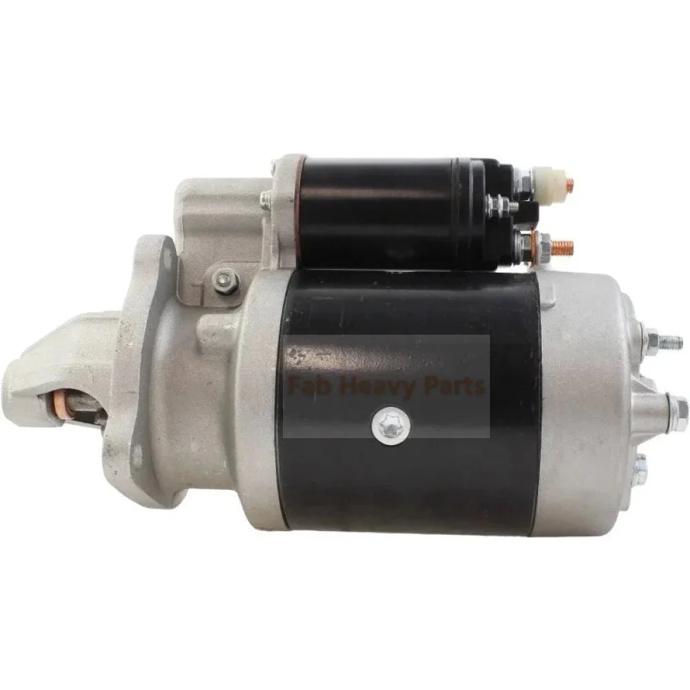Nowy rozrusznik 12V 10T 123344R91 18918 26024036 pasuje do Mahindra 225DI- 255DI- 265DI- 275R- 275VIP-
