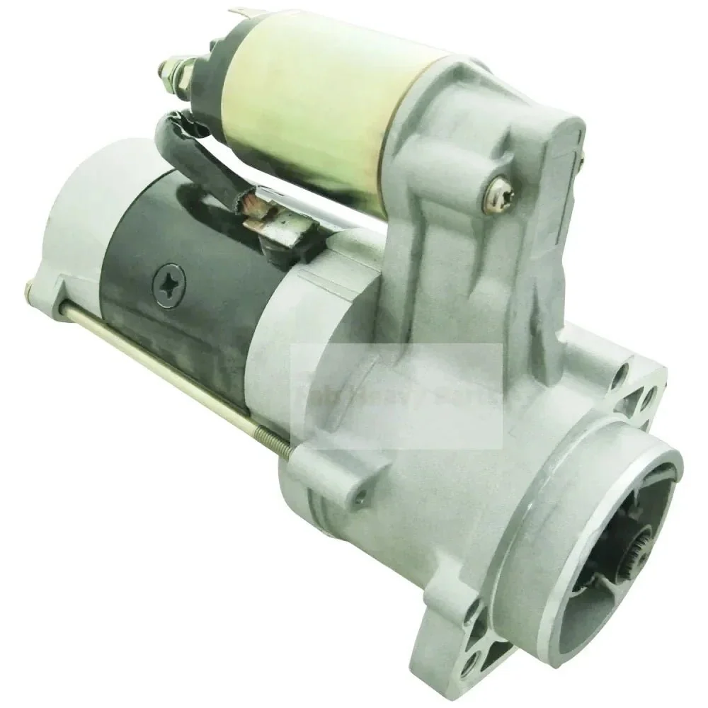 Nowy rozrusznik 12V 10T 1250128 32712 TM000A23601 pasuje do Hyundai-Europe H200 2003-2006 D4CB 2497cc 2.5 CRDi