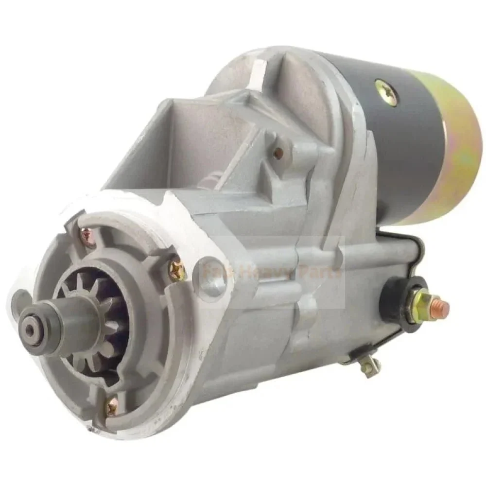 Nowy rozrusznik 12V 11T 3049479 128000-0970 17290 28100-40291 pasuje do Toyota 5FD-10 5FD-14 5FD-15 5FD-18 5FD-20 5FD-20 1...