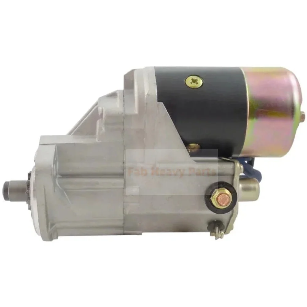 Nowy rozrusznik 12V 11T 3049479 128000-0970 17290 28100-40291 pasuje do Toyota 5FD-10 5FD-14 5FD-15 5FD-18 5FD-20 5FD-20 1...