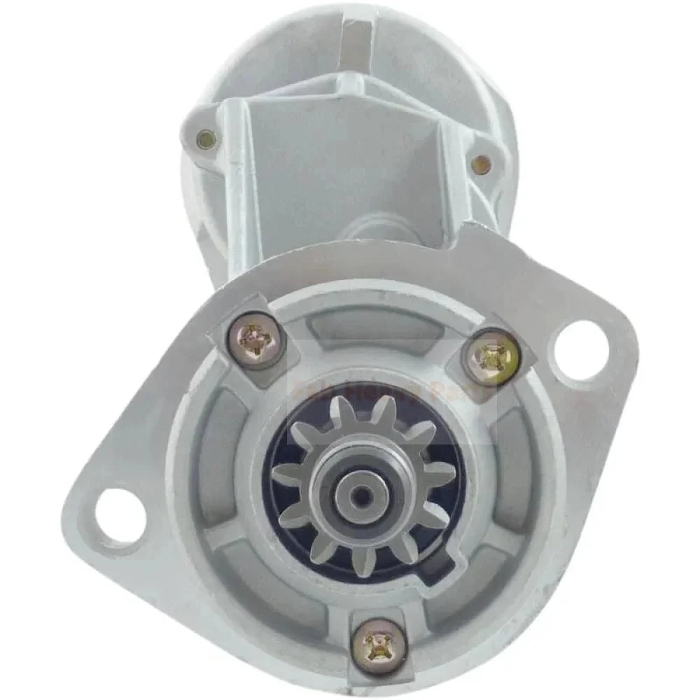 Nowy rozrusznik 12V 11T 3049479 128000-0970 17290 28100-40291 pasuje do Toyota 5FD-10 5FD-14 5FD-15 5FD-18 5FD-20 5FD-20 1...