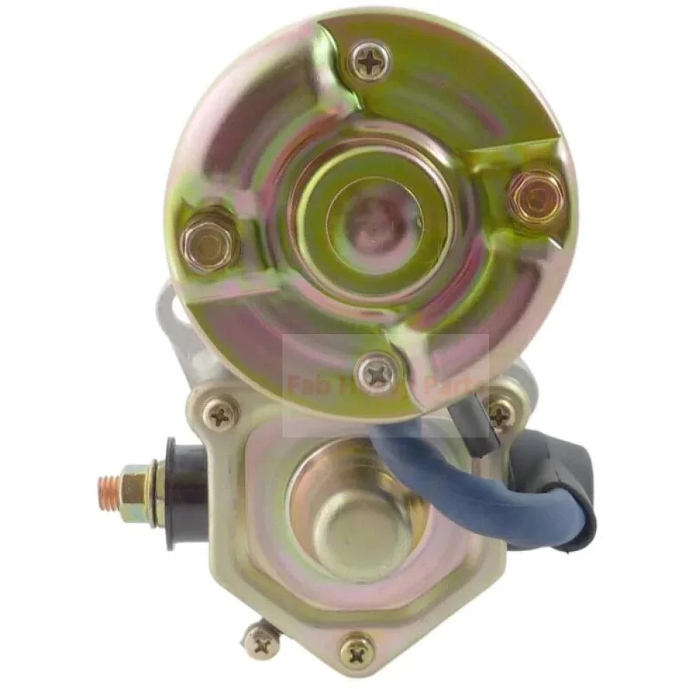 Nowy rozrusznik 12V 11T 3049479 128000-0970 17290 28100-40291 pasuje do Toyota 5FD-10 5FD-14 5FD-15 5FD-18 5FD-20 5FD-20 1...