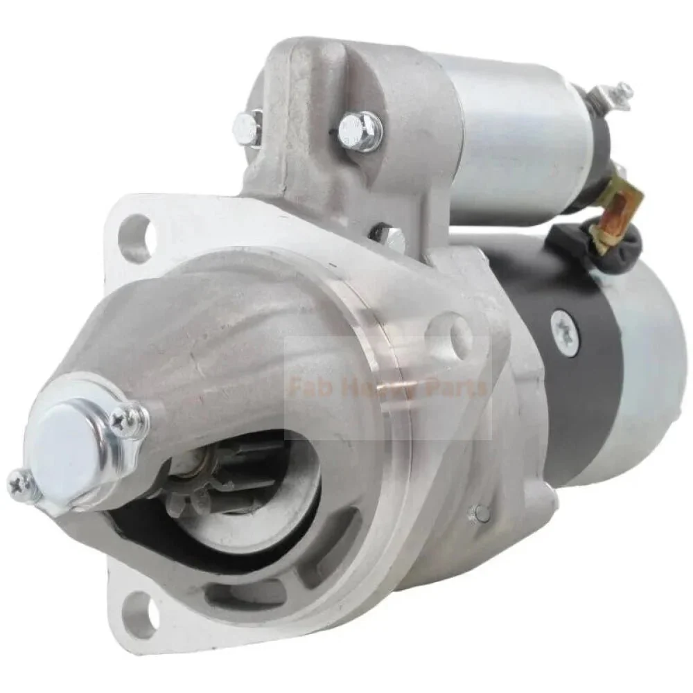 Nowy rozrusznik 12V 11T 70441530 18326 123500-77010 124610-77010 pasuje do Yanmar 6LY-ST 6LY-STE 6LY-STM 6LY-STZY 6LY-UT 6...