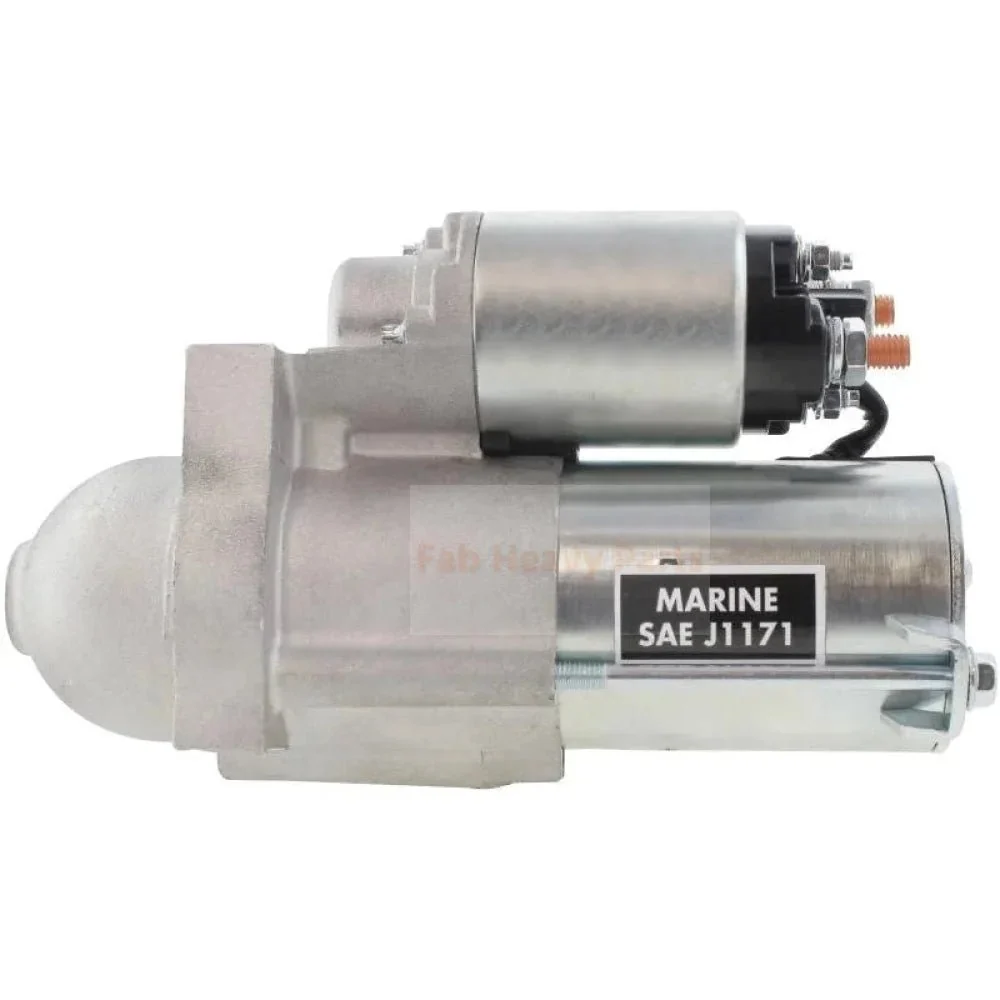 Nowy rozrusznik 12V 11T 9000887 186443 6931 21677590 pasuje do Pleasurecraft 364CI GM V8 6.0L 364cid 2003-2007