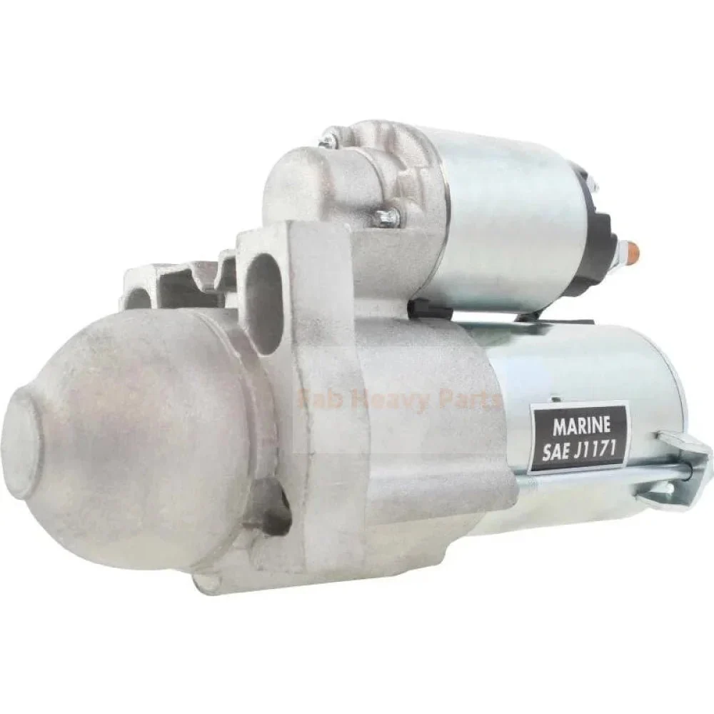 Nowy rozrusznik 12V 11T 9000887 186443 6931 21677590 pasuje do Pleasurecraft 364CI GM V8 6.0L 364cid 2003-2007