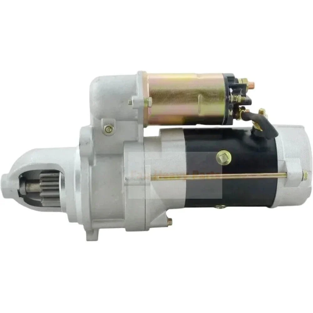 Nowy rozrusznik 12V 12T 0-23000-1898 1107587 1998378 6575 pasuje do Perkins 4-108 4-154 1983-1984 4cyl