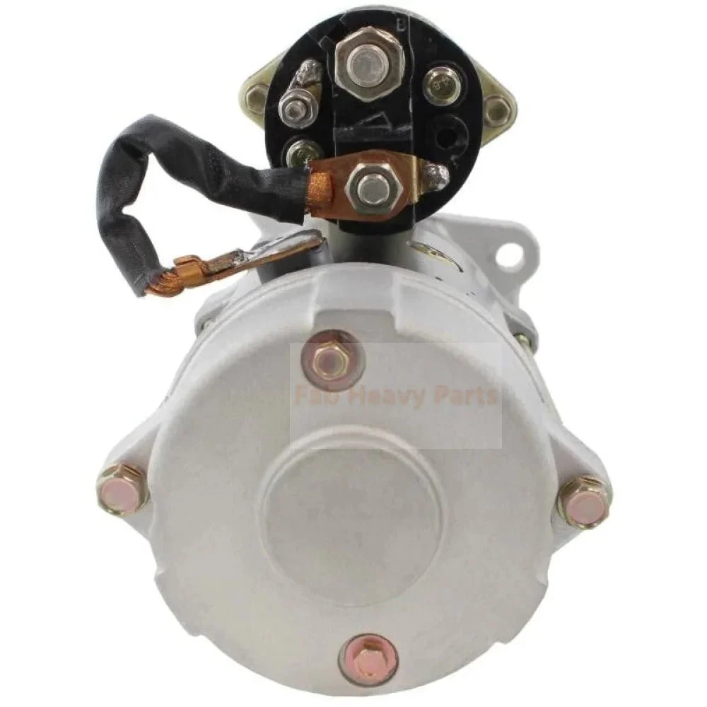 Nowy rozrusznik 12V 12T 0-23000-1898 1107587 1998378 6575 pasuje do Perkins 4-108 4-154 1983-1984 4cyl