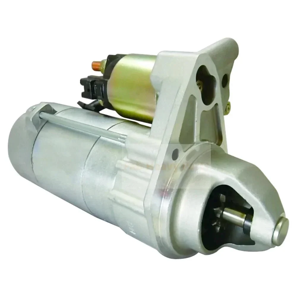 Nowy rozrusznik 12V 9T 281000S010 281000S011 19045 pasuje do Toyota Land Cruiser 5.7L/345CI 5.7L/348CI V8 2008-2011