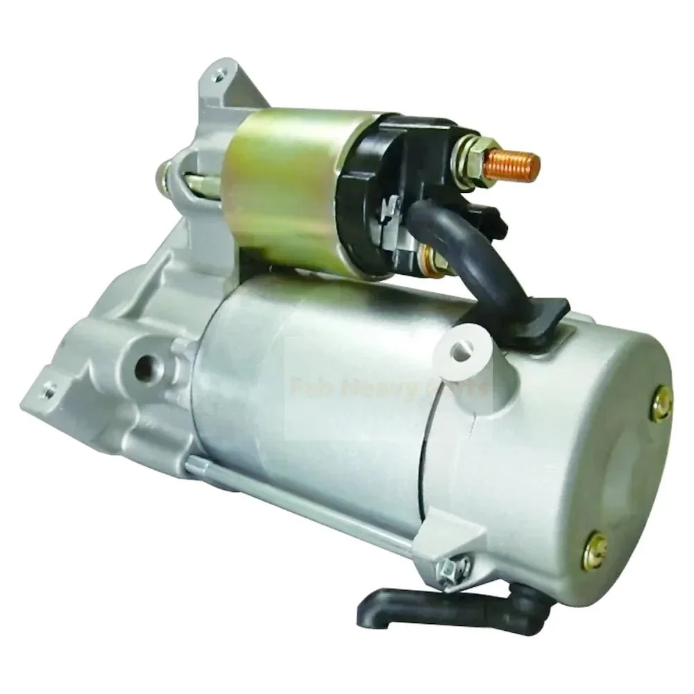 Nowy rozrusznik 12V 9T 281000S010 281000S011 19045 pasuje do Toyota Land Cruiser 5.7L/345CI 5.7L/348CI V8 2008-2011