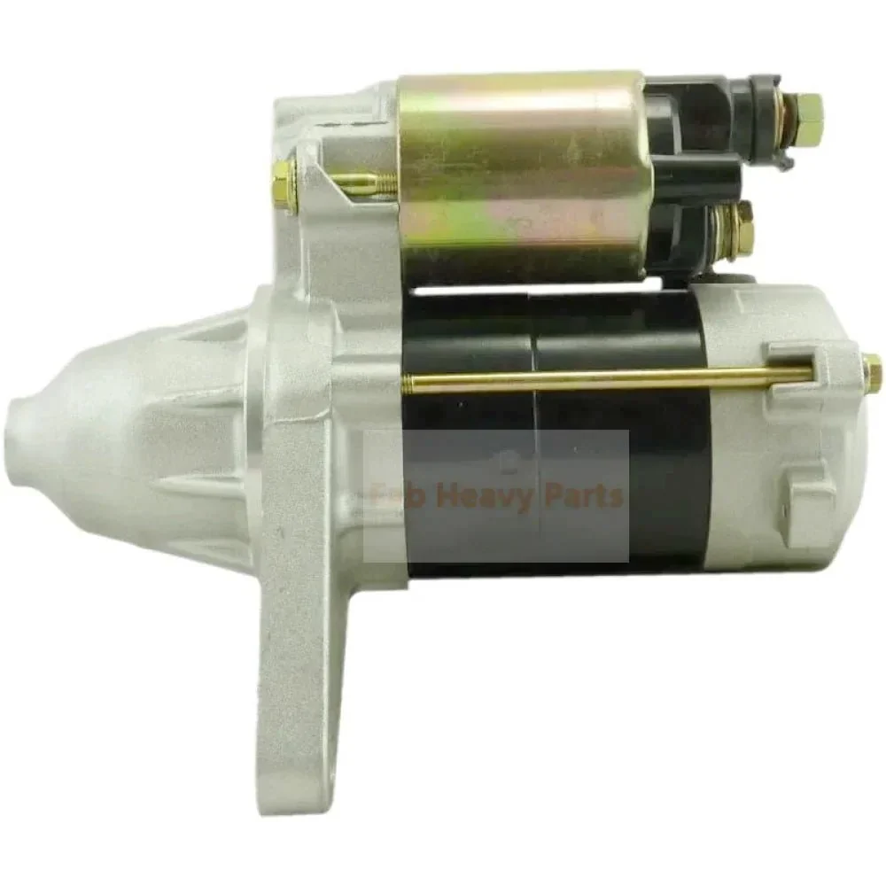 Nowy rozrusznik 12V 9T 31200PLRA02 17845 SR1321X 228000-9640 Pasuje do Honda Civic CivicDX CivicEX CivicX CivicX Civic War...