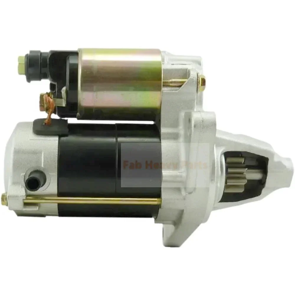 Nowy rozrusznik 12V 9T 31200PLRA02 17845 SR1321X 228000-9640 Pasuje do Honda Civic CivicDX CivicEX CivicX CivicX Civic War...