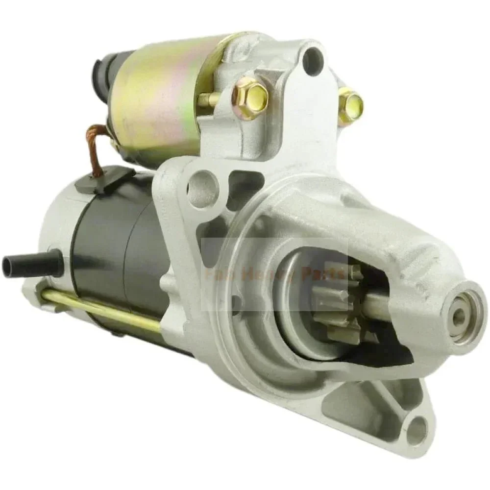Nowy rozrusznik 12V 9T 31200PLRA02 17845 SR1321X 228000-9640 Pasuje do Honda Civic CivicDX CivicEX CivicX CivicX Civic War...