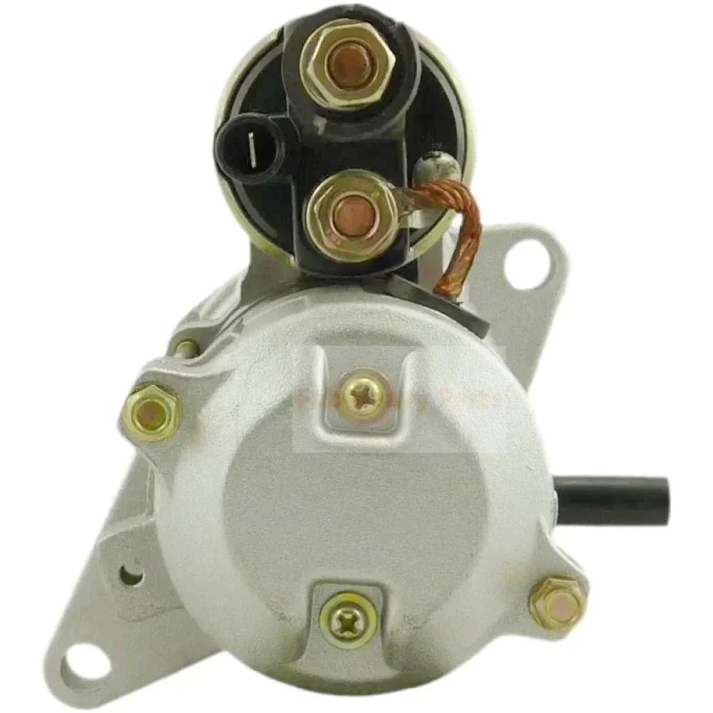 Nowy rozrusznik 12V 9T 31200PLRA02 17845 SR1321X 228000-9640 Pasuje do Honda Civic CivicDX CivicEX CivicX CivicX Civic War...