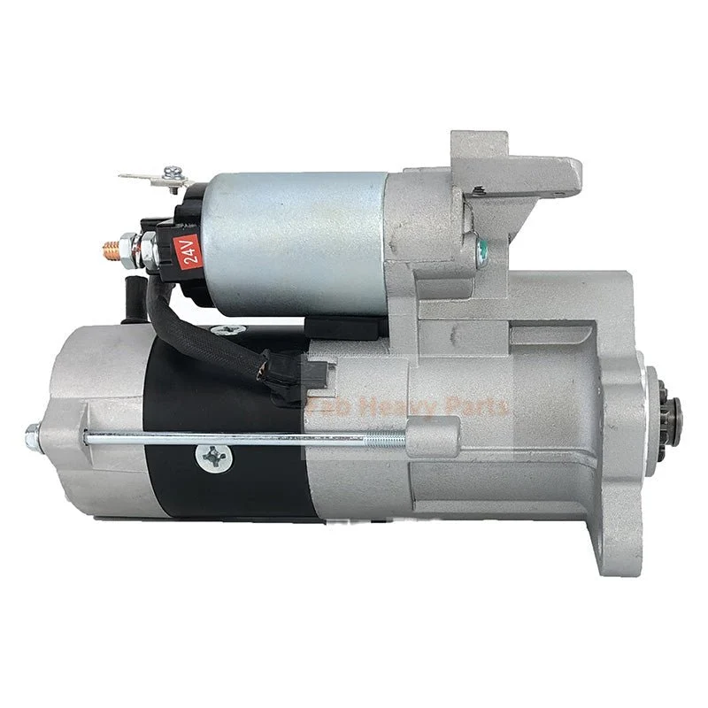 Rozrusznik 24V ME228740 dla silnika Mitsubishi 4D33 4D35 4D36 ciężarówka Canter 60 75