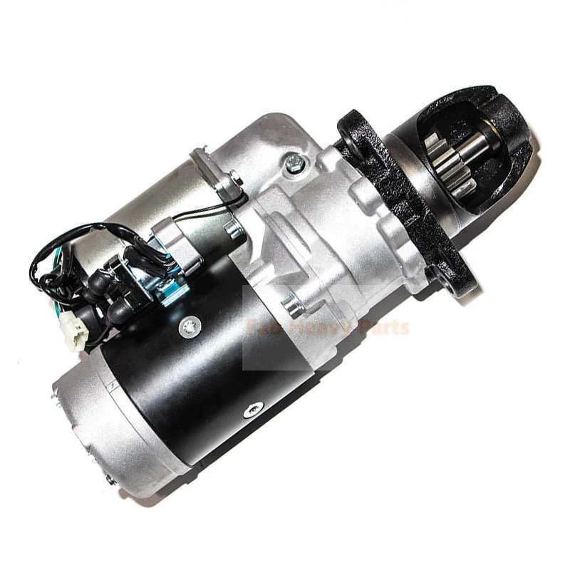 Rozrusznik 600-813-7543 dla silnika Komatsu SAA12V140E-3A SAA12V140E-3B SAA12V140E-3D SAA12V140E-7