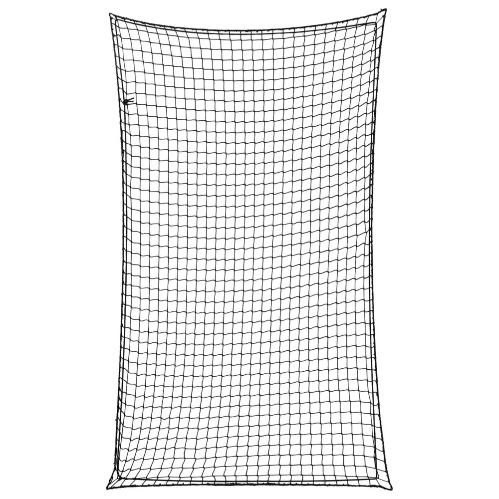 Siatka na przyczepę, z elastyczną linką, czarna, 2,1x1,25 m, PP