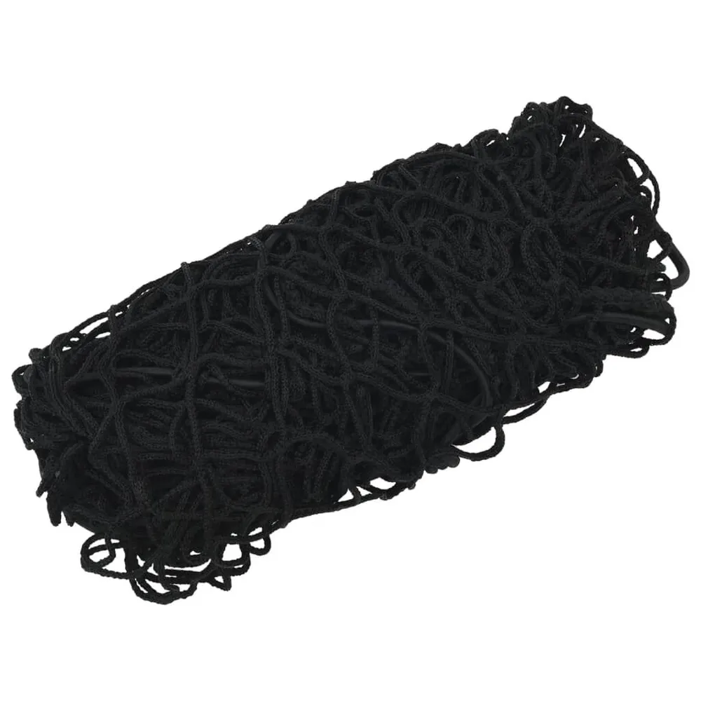 Siatka na przyczepę, z elastyczną linką, czarna, 2,1x1,25 m, PP