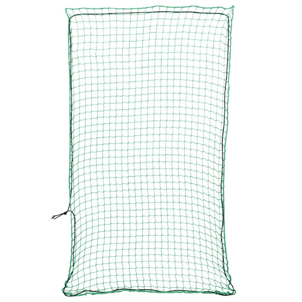 Siatka na przyczepę, z elastyczną linką, zielona, 2,1x1,25m, PP