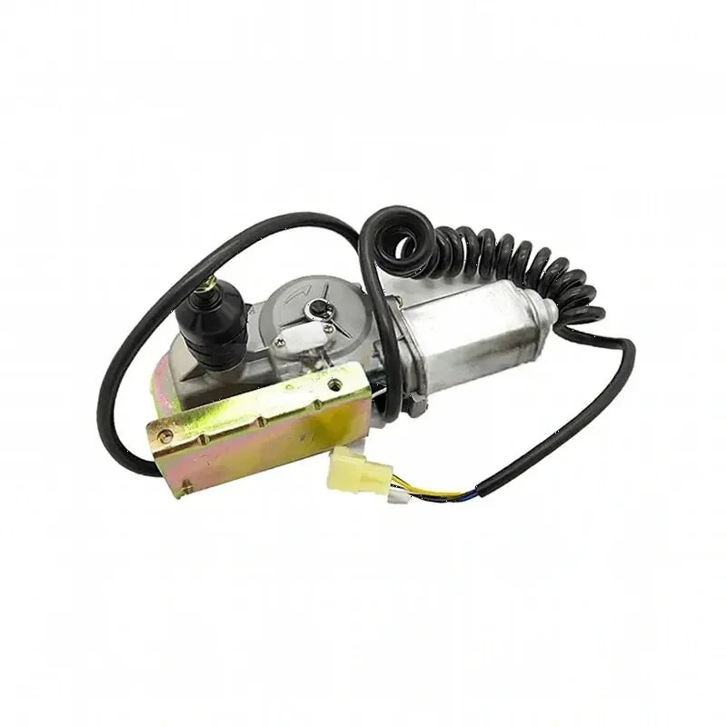 Silnik wycieraczek 12 V 538-00005A 53800005A do koparki Doosan DX15 DX18 DH55 DH60-7 SOLAR