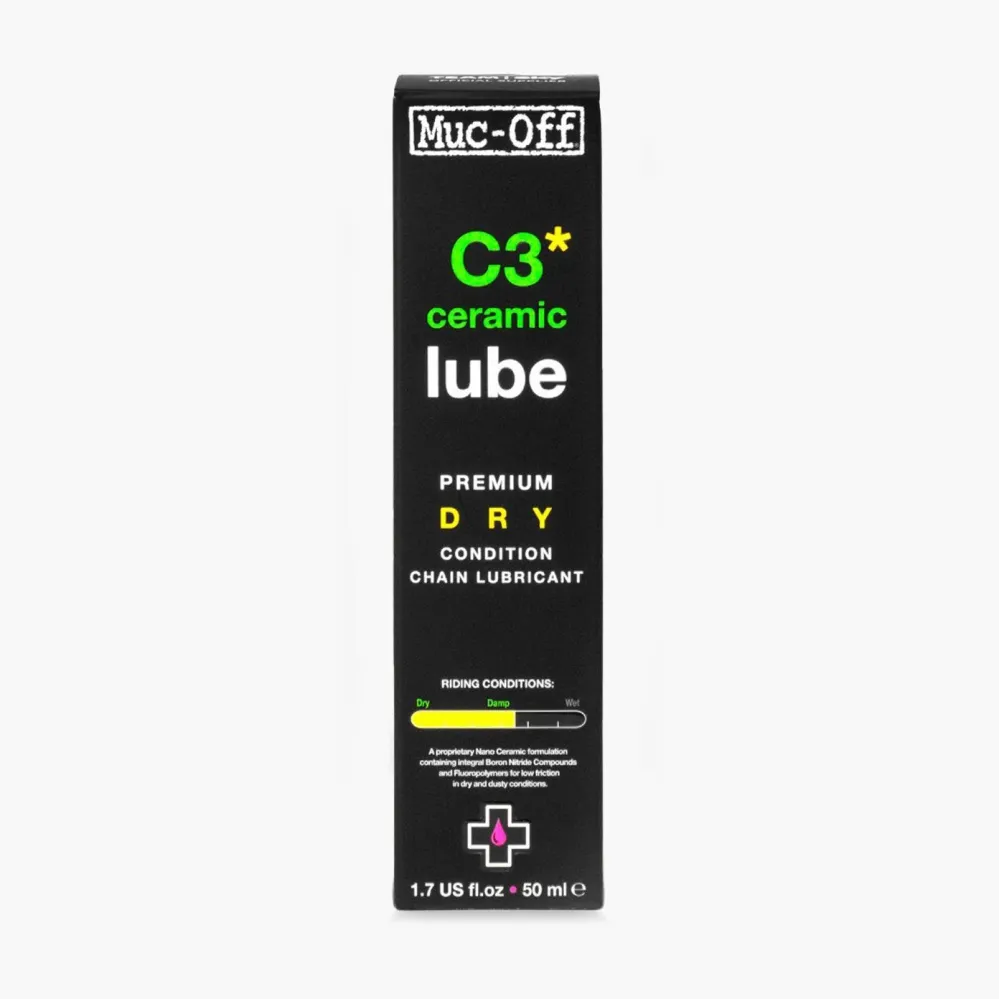 Muc-Off łńcuch smarowy C3 Dry Ceramic Lube 50 ml