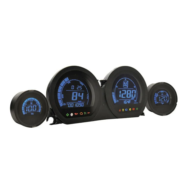 Koso HD-03 4-częściowy zestaw wskaźników Touring 14-22