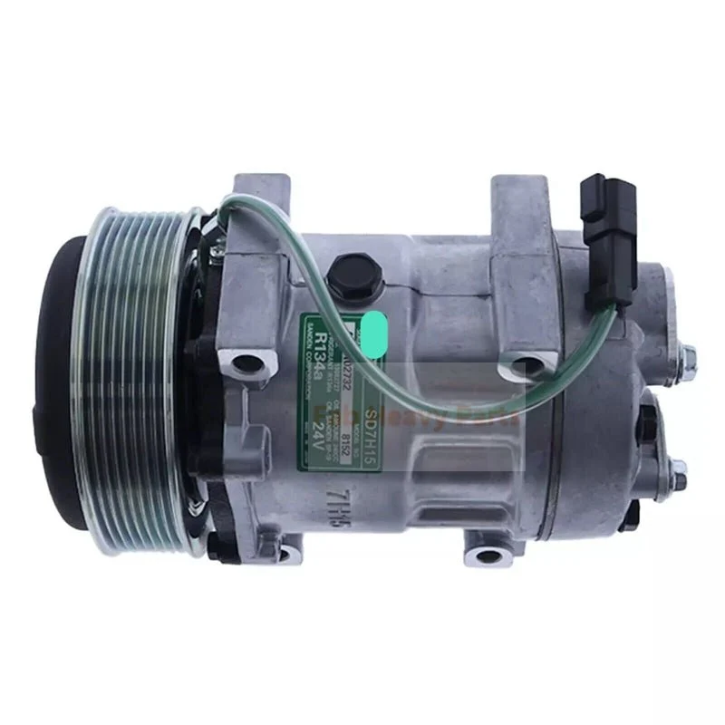 Sprężarka klimatyzacji SD7H15 VOE11412631 dla Volvo L150F L220F EC250D EC300D
