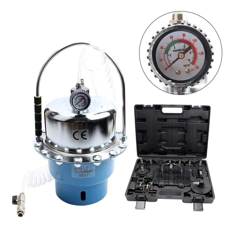 Profesjonalny zestaw do odpowietrzania sprzęgł 5L Professional Pneumatic Air Brake Fluid Bleeding Kit Clutch Bleeder Tool