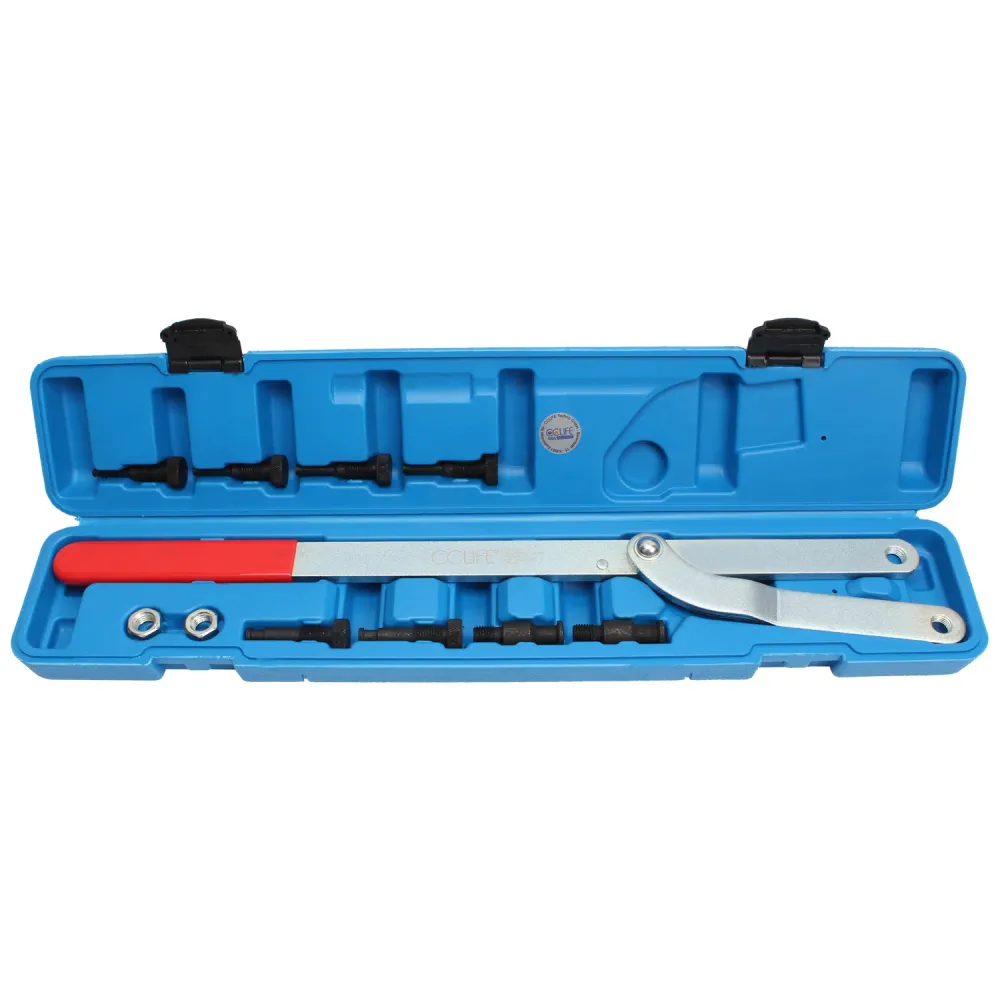 Universal Camshaft Pulley & Fan Clutch Holder Tool Set 6 8 10 16 mm