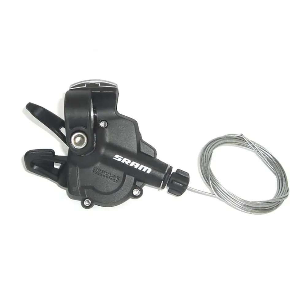 Dźwignia zmiany biegów SRAM X4 8V Trigger z prawej strony