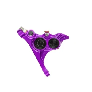 Przedni zacisk hamulcowy HOPE RX4+ SL FMF (+20) 70mm 4 tłoczki Mineral Purple