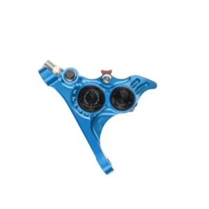 Przedni zacisk hamulcowy HOPE RX4+ SL FMF (+20) 70mm 4 tłoczki Mineral Blue