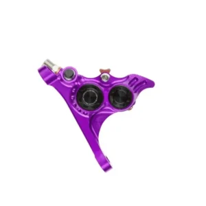 Przedni zacisk hamulcowy HOPE RX4+ SL FMF (+20) 70mm 4 tłoczki DOT Violet