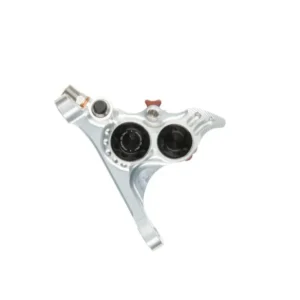 Przedni zacisk hamulcowy HOPE RX4+ SL FMF (+20) 70mm 4 tłoczki Mineral Silver