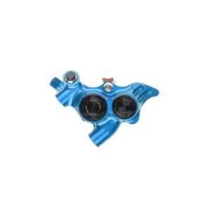 Zacisk hamulcowy HOPE RX4+ SL FM 34mm 4 tłoczki Mineral Blue