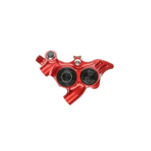 Zacisk hamulcowy HOPE RX4+ SL FM 34mm 4 tłoczki DOT czerwony