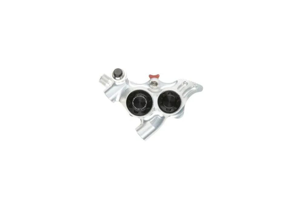 Zacisk hamulcowy HOPE RX4+ SL FM 34mm 4 tłoczki DOT Silver