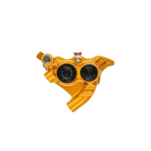 Zacisk hamulcowy HOPE RX4+ SL FM 34mm (+20) 4 tłoczki Mineral Orange