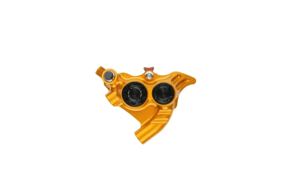 Zacisk hamulcowy HOPE RX4+ SL FM 34mm (+20) 4 tłoczki Mineral Orange