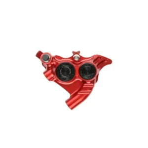 Zacisk hamulcowy HOPE RX4+ SL FM 34mm (+20) 4 tłoczki Mineral Red