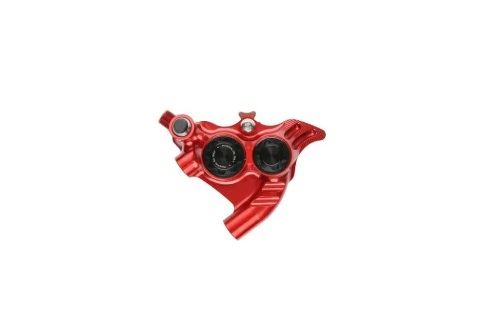 Zacisk hamulcowy HOPE RX4+ SL FM 34mm (+20) 4 tłoczki Mineral Red