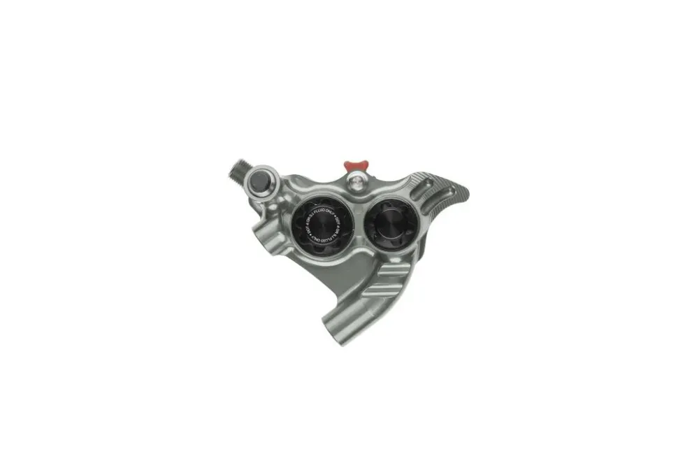 Zacisk hamulcowy HOPE RX4+ SL FM 34mm (+20) 4 tłoczki DOT Smoke