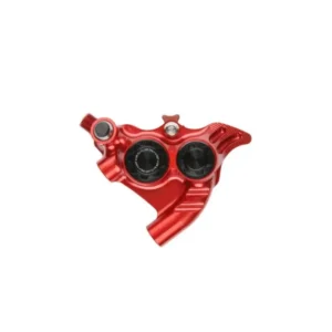Zacisk hamulcowy HOPE RX4+ SL FM 34mm (+20) 4 tłoczki DOT czerwony