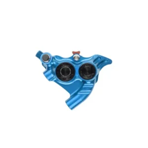 Zacisk hamulcowy HOPE RX4+ SL FM 34mm (+20) 4 tłoczki DOT Blue
