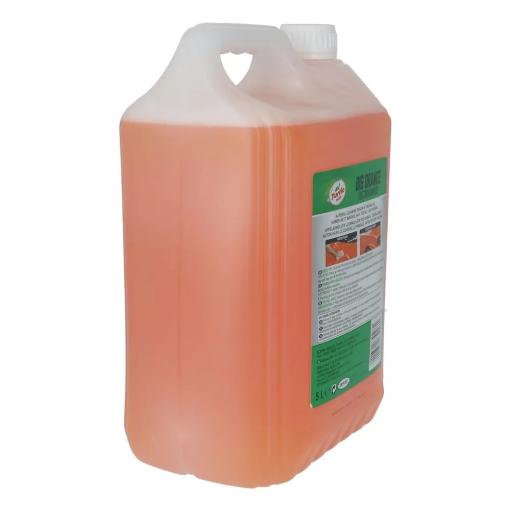 Turtle Wax Szampon do mycia samochodu Big Orange, 5 L