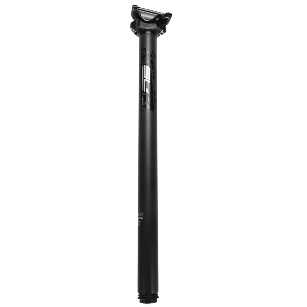 FSA SLK Carbon Di2 Seatpost 0-15mm Backset