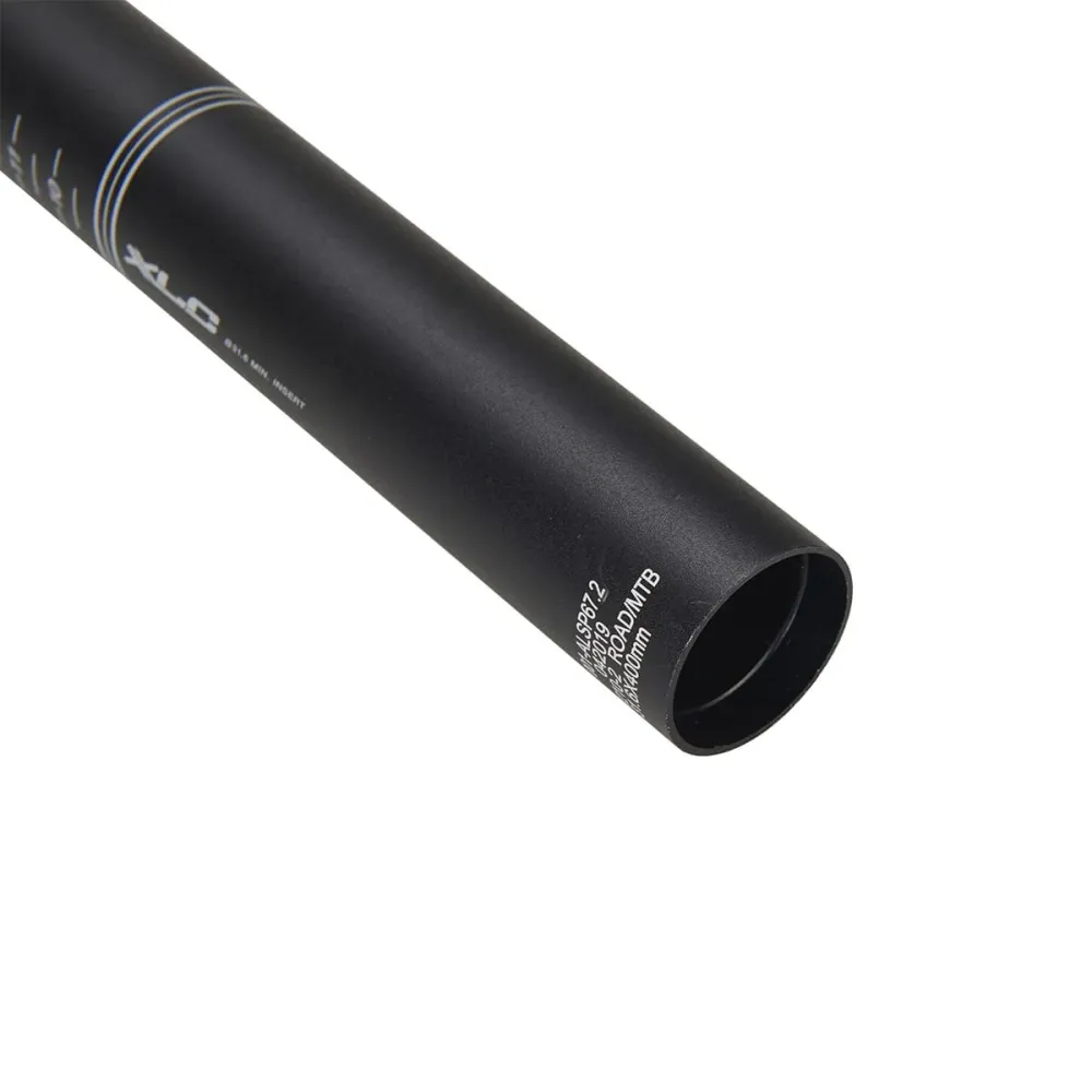 Sztyca podsiodłowa XLC SP-O02 o rozstawie 15 mm, czarna
