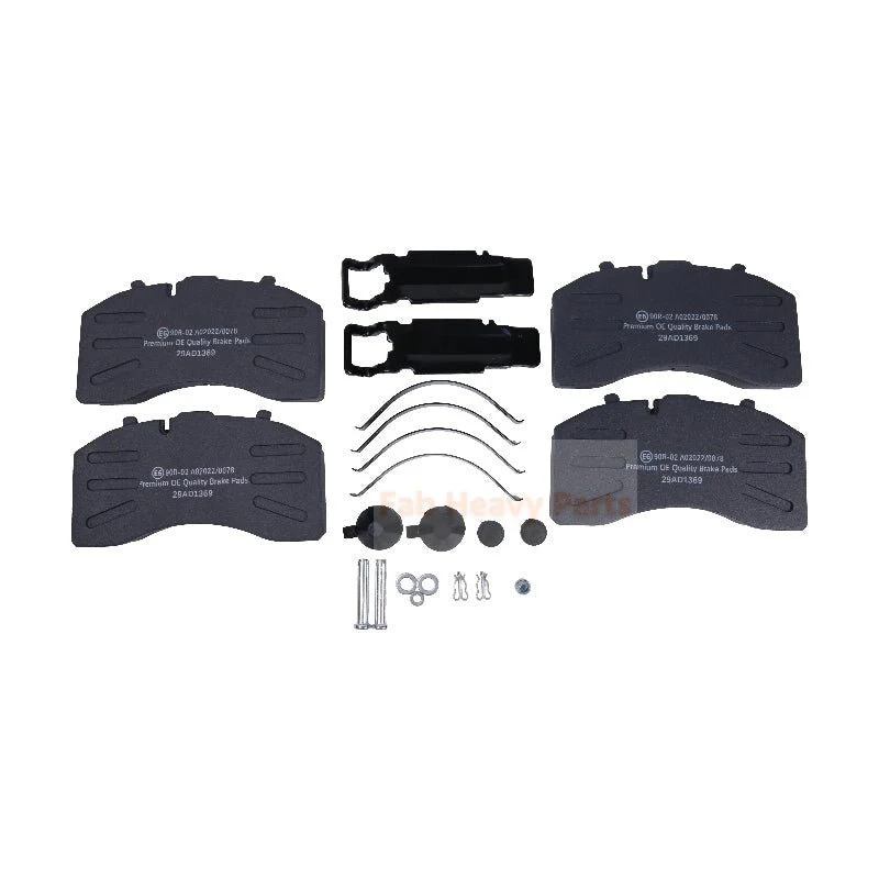 Aftermarket Bendix K129276 K129276BXW Zestaw naprawczy klocków hamulcowych pneumatycznych do ciągnika siodłowego