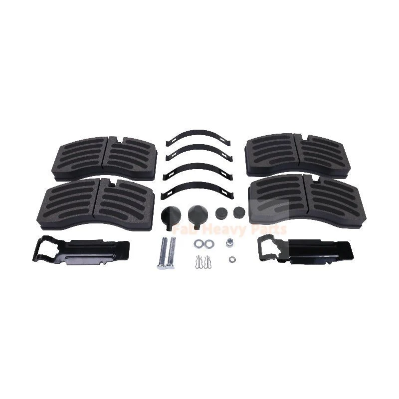 Aftermarket Bendix K129276 K129276BXW Zestaw naprawczy klocków hamulcowych pneumatycznych do ciągnika siodłowego