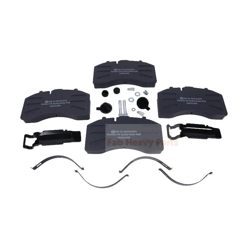 Aftermarket Bendix K129276 K129276BXW Zestaw naprawczy klocków hamulcowych pneumatycznych do ciągnika siodłowego