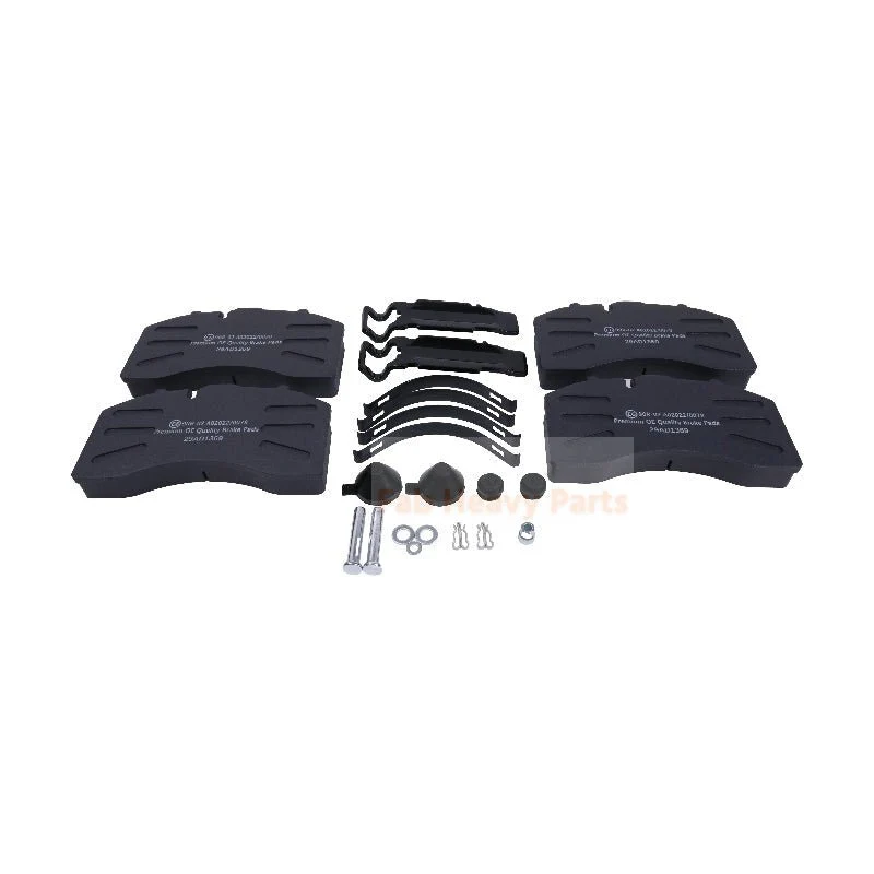 Aftermarket Bendix K129276 K129276BXW Zestaw naprawczy klocków hamulcowych pneumatycznych do ciągnika siodłowego
